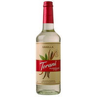 Torani Puremade Vanilla Syrup, 750 Millilitre